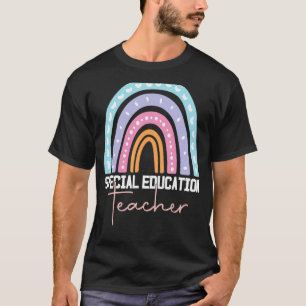Spezielle Bildung Lehrerin Sped Ed SPED Leopard Ra T-Shirt