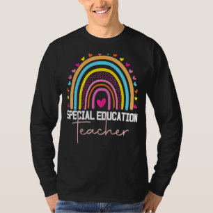 Spezielle Bildung Lehrerin Sped Ed Sped Leopard Ra T-Shirt