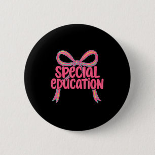Spezielle Bildung Rainbow Bow Suprtion Team Sped T Button