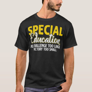 Spezielle Bildung SPED Lehrer Special ED Lehrer T-Shirt
