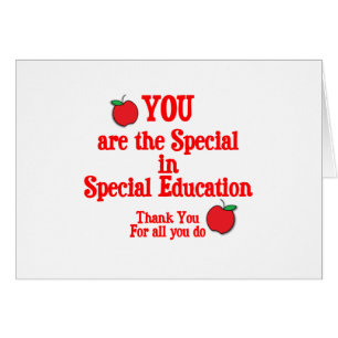 Spezielle Bildungs-Anerkennung