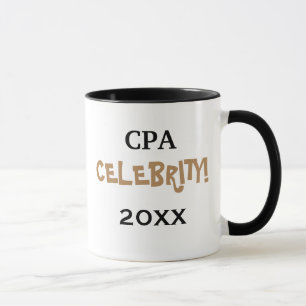 Spezielle CPA-Sonderveranstaltung für Buchhalter Tasse
