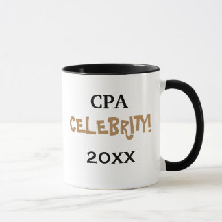 Spezielle CPA-Sonderveranstaltung für Buchhalter Tasse