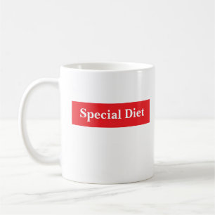 Spezielle Diät KAFFEE TASSE