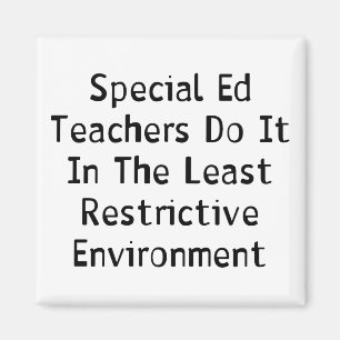 Spezielle Ed-Lehrer Magnet