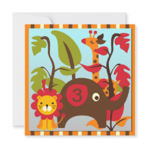 Spezielle Einladungen für Wildtiere