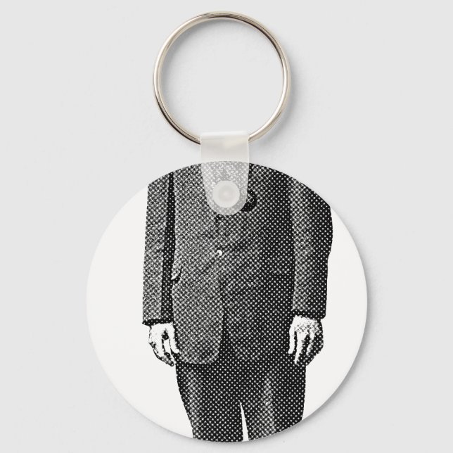 Spezielle Elefantendandy Schlüsselanhänger (Vorderseite)