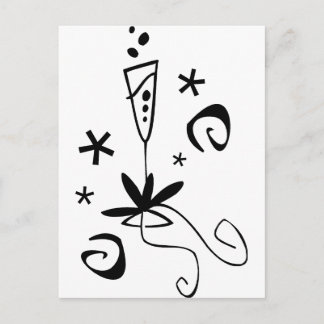 Spezielle Entwürfe Postkarte