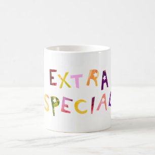 Spezielle ExtraTasse Tasse