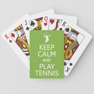 Spezielle Farbspielkarten für Calm & Play Tennis b Spielkarten