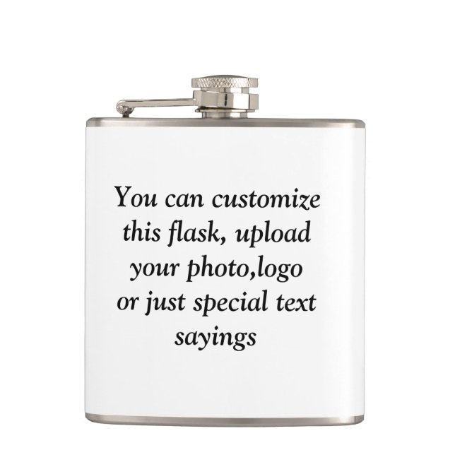 Spezielle Flasche 4 Me_ Flachmann (Vorderseite)