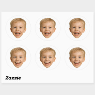 Spezielle Foto Sticker Personalisiert Foto-Familie