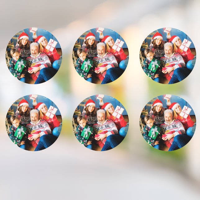 Spezielle Foto Sticker Personalisiert Foto-Familie (Von Creator hochgeladen)