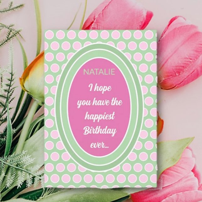 Spezielle Geburtskarte Karte (Von Creator hochgeladen)