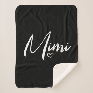 Spezielle Geburtstagsgeschenke für Mimi Personali Sherpadecke
