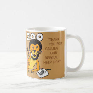 Spezielle Hilfe Kaffeetasse