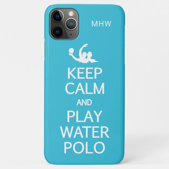 Spezielle Hüllen für Calm & Play Water Polo behalt (Rückseite)