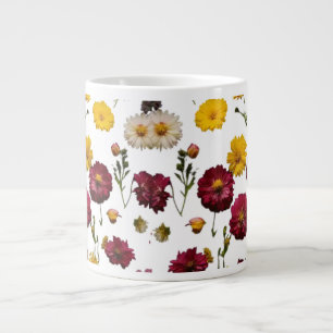 Spezielle Jumbo-Tasse: Design von Blumenexplosione Jumbo-Tasse