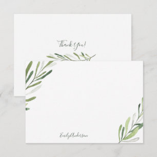 Spezielle Karte für Aquarellgrün