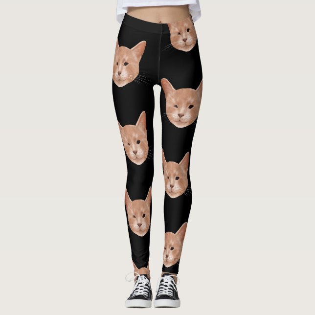 Spezielle Katze Kiki Leggings (Vorderseite)