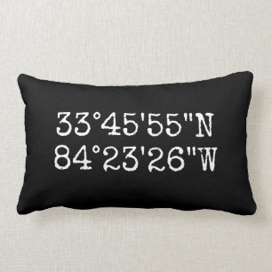 Spezielle Koordinaten Pillow Lendenkissen