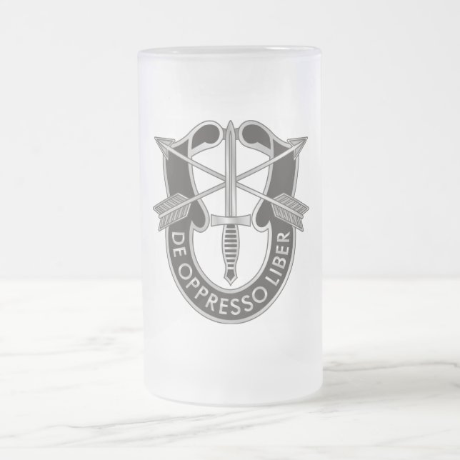 Spezielle Kraft-mattierte Tasse (Mittel)