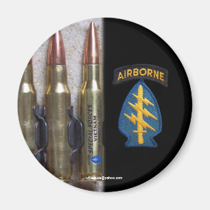 Spezielle Kräfte Grüne Berber Patch Vietnam Magnet