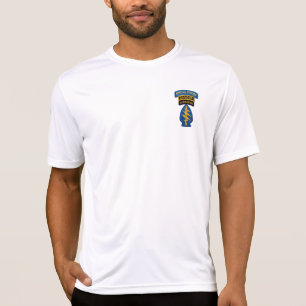 Spezielle Kräfte Grüner Berets Ranger LRPS Patch T-Shirt