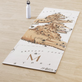 Spezielle Leokonstellation Horoskop Zodiac Stars Yogamatte