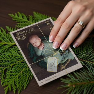 Spezielle Lieferpakete Geburtstage & Foto für Klei Folien Feiertagskarte