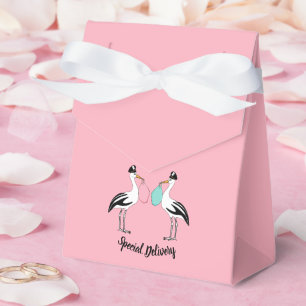 Spezielle Lieferung Baby Reveal Sprinkle Dusche Geschenkschachtel