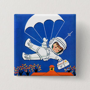 Spezielle Lieferung Button