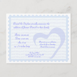 Spezielle Lieferung Einladung