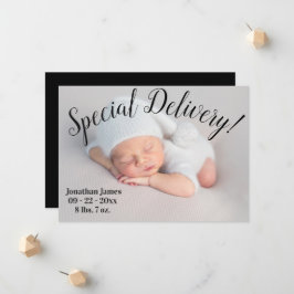 Spezielle Lieferung Foto Skriptgeschlecht Neutrale Ankündigung