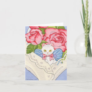 Spezielle Lieferung notecard Feiertagskarte