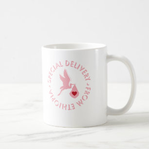 Spezielle Lieferungs-Tasse - Rosa Tasse