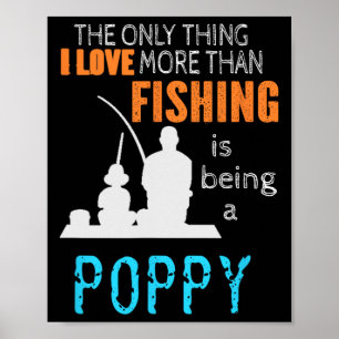 Spezielle Opa für Mohnanbau mit mehr als Liebe Poster