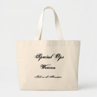 Spezielle Ops Frauen-Tasche