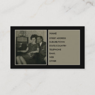 SPEZIELLE PAAR-VISITENKARTE++ VISITENKARTE