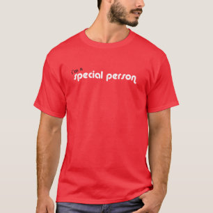 Spezielle Personen-lustiger T - Shirt