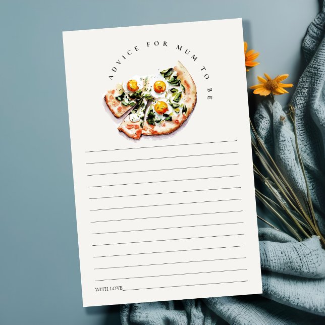 Spezielle Pizzaempfehlung für Mama Baby Dusche (Von Creator hochgeladen)