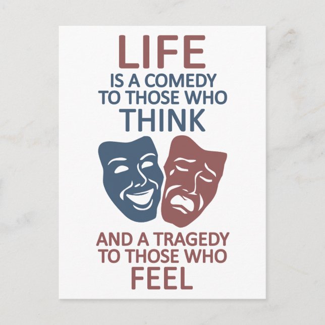 Spezielle Postkarte für LIFE-Angebot (Vorderseite)