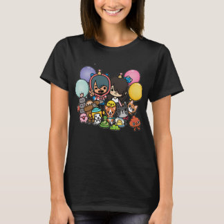 Spezielle Präsentation einer App-Entwicklung Toca  T-Shirt