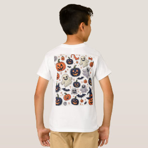 spezielle Pritschengestaltung für Halloween. T-Shirt