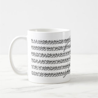 Spezielle PU-Tasse für MatheGeeks Tasse