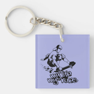 Spezielle Schlüsselkette für Skateboards Schlüsselanhänger