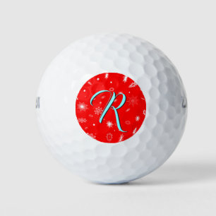 Spezielle Schneeflockengolfbälle Golfball
