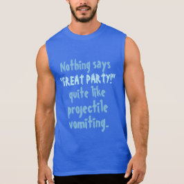 Spezielle Shirts und Jacken für offensives PARTY