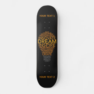 Spezielle Skateboards für Inspiration Light Bulb