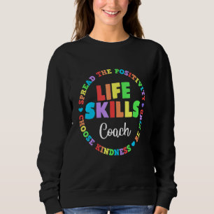 Spezielle SP für die Crew des Coach Life Skills Sweatshirt